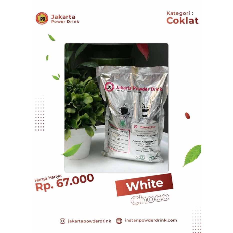 

Bubuk minuman White Coklat