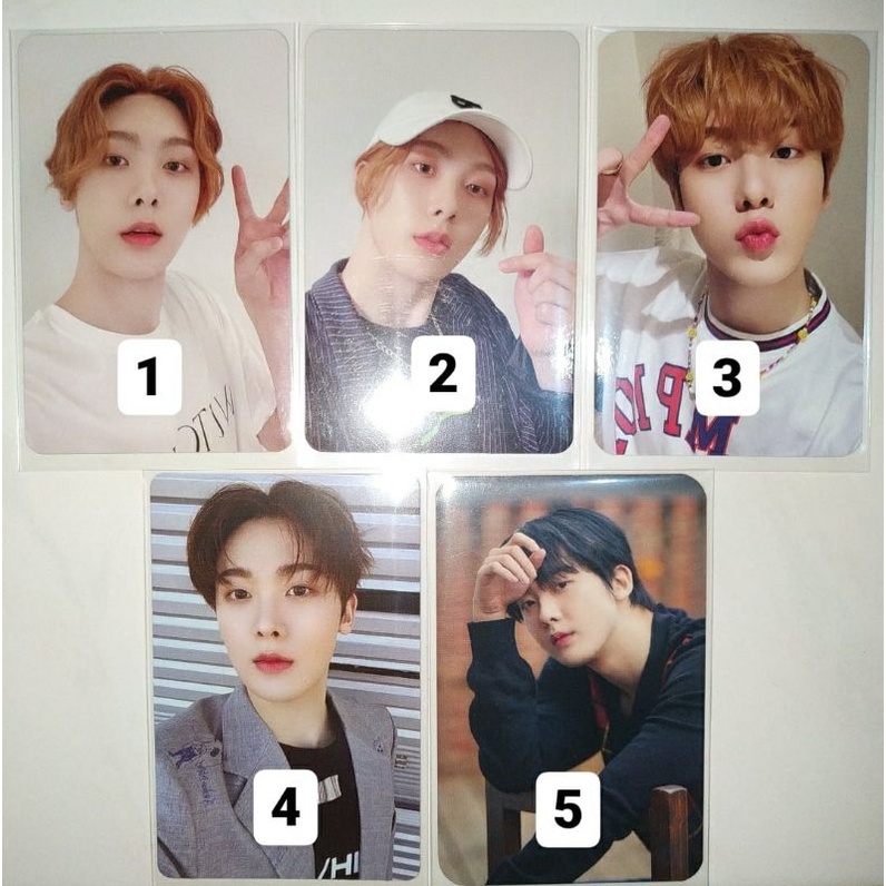 Photocard Sanha Astro Switch On 5th Gen Membership DTTSR Roroha