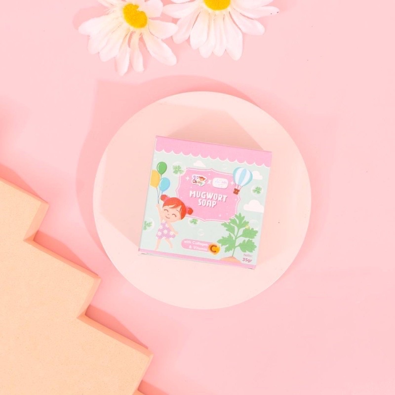 [READY] SABUN PENCERAH BRIGHTENING SOAP PEMUTIH BADAN CHINGU YEPPU YEPPU BY KIYOWO