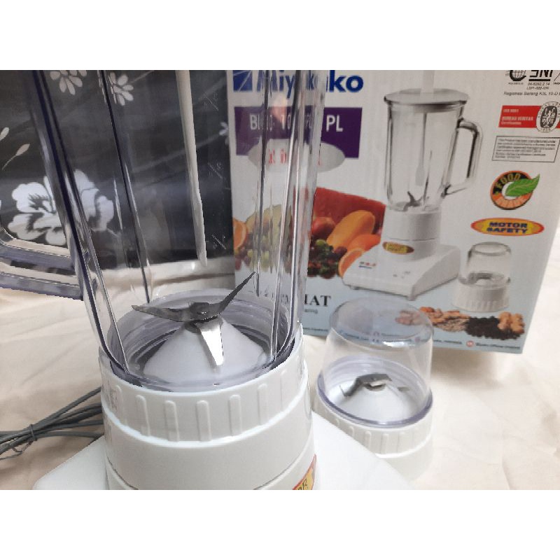 BLENDER / Pelumat 2in1 Miyako BL-101 PL Plastik GARANSI