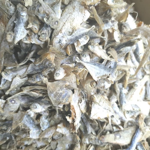 

Ikan Asin Sampah Medan Asli Belawan Rasa Super 500gr