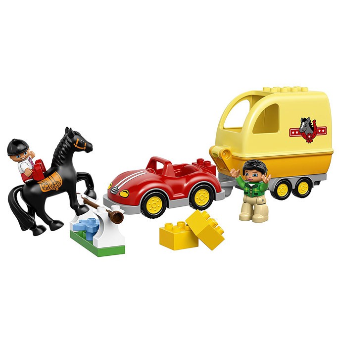 lego duplo horse set