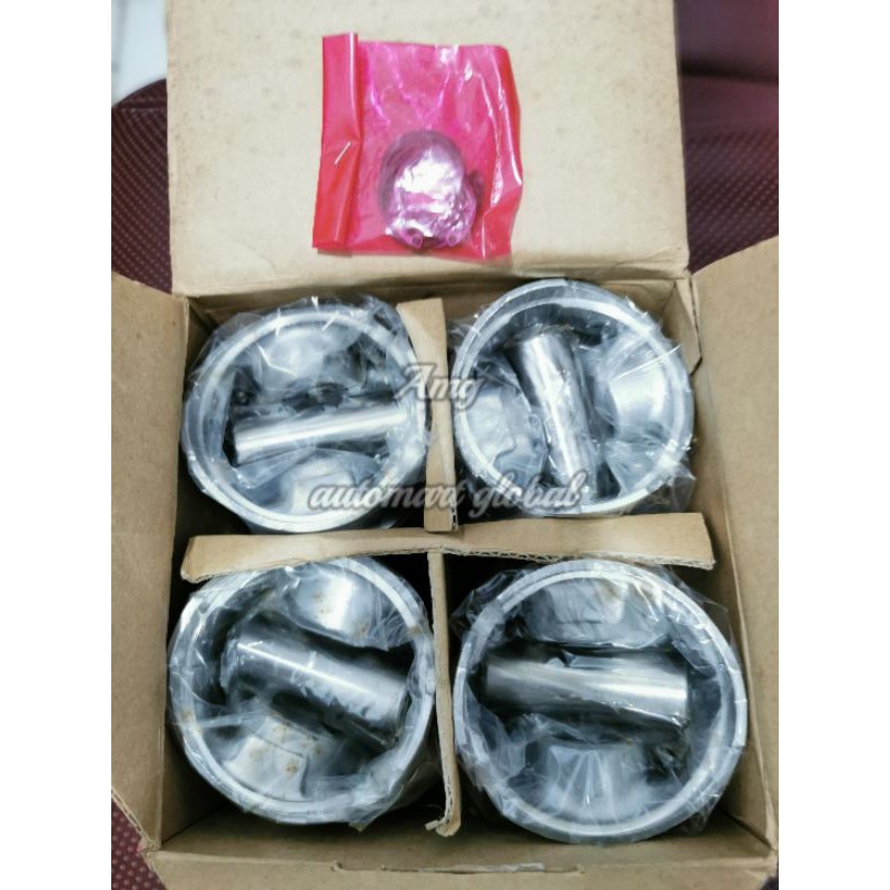 Piston isuzu panther 2.3 c223 2300cc set 4pc merk hoseng