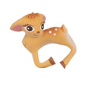 Oli Carol Natural Baby Toys Chewable Bracelet Deer 