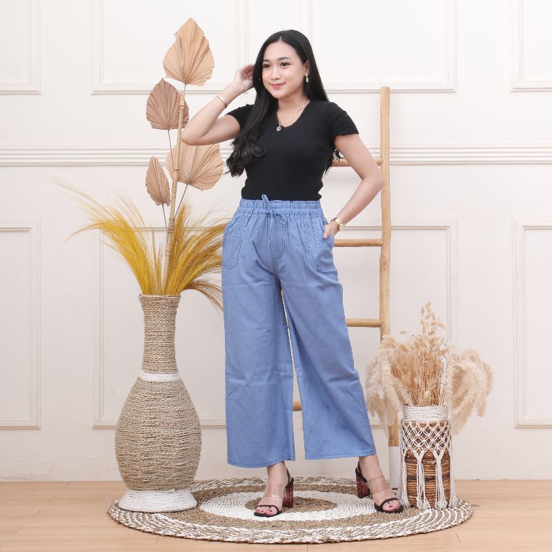 kulot semi jeans