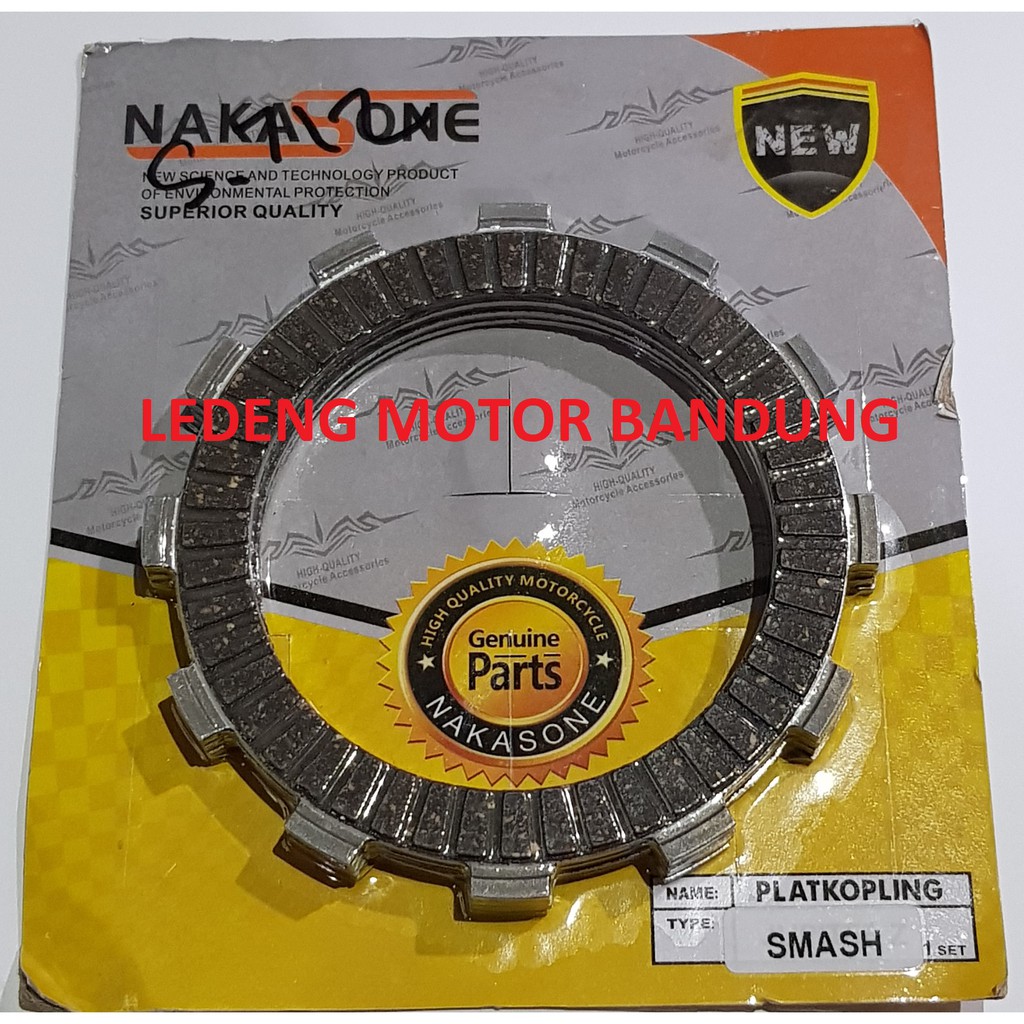 Kampas Plat Kopling Smash Shogun 125 Clutch Suzuki Lokal