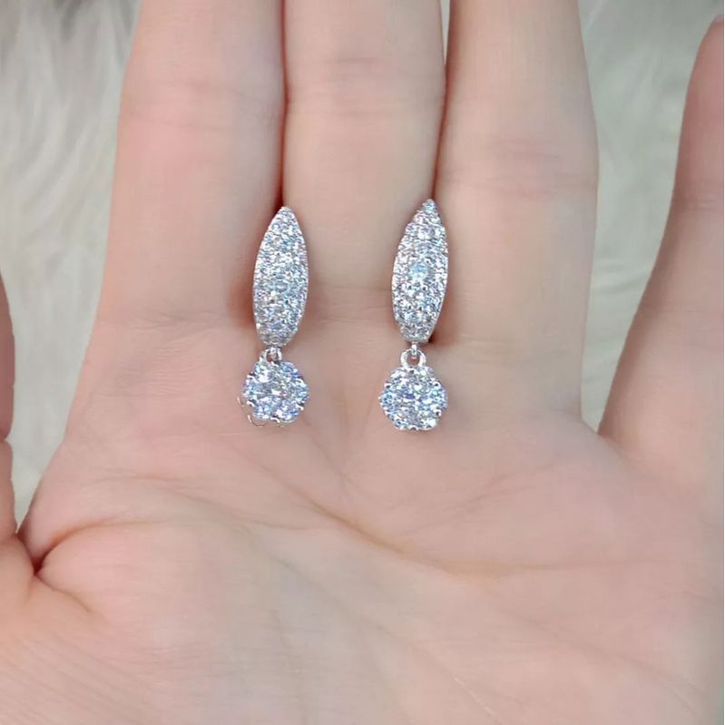 La Vienne - Anting Titanium Wanita Anti Karat - Quilla - Aksesoris Perhiasan Anting-anting