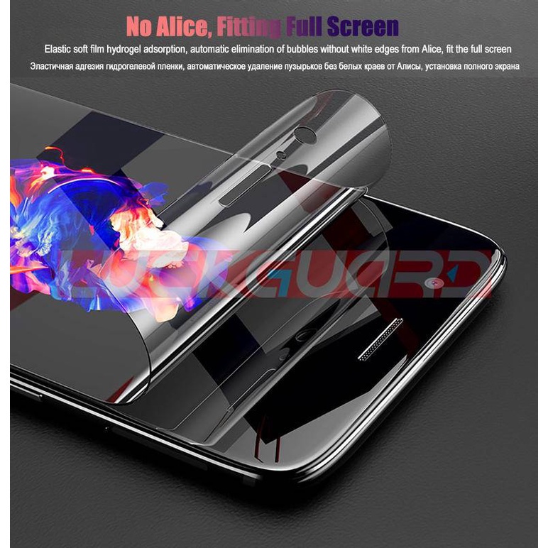 Hydrogel Film For OnePlus 7t / 7 pro / 7 / 7t pro / 6t / 6 / 5t / 5 / 8 / 8 pro / 8t / 9 / 9 pro / 9R Full Cover Soft Screen Protector Film Clear no Glass