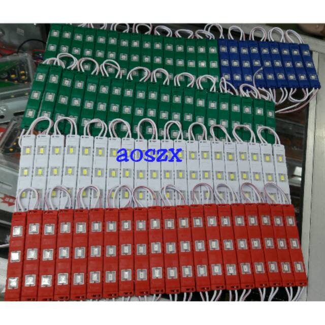 Lampu led 3mata 12volt dan 24Volt