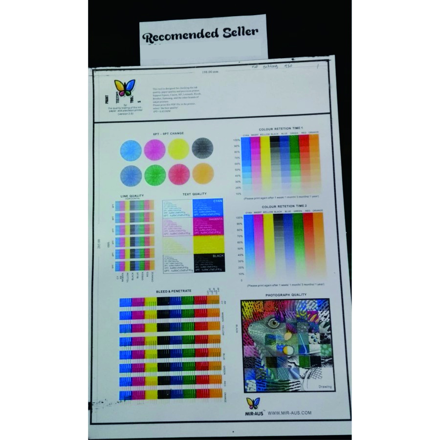 

Print Sablon Kain Kaos Transfer Paper 3G Opaque