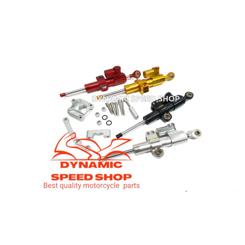 steering damper nui ninja250fi stabilizer stang nui ninja 250fi