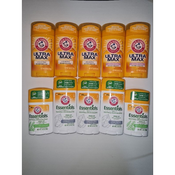 Arm &amp; Hammer Essentials with Natural Deodorizers Deodorant