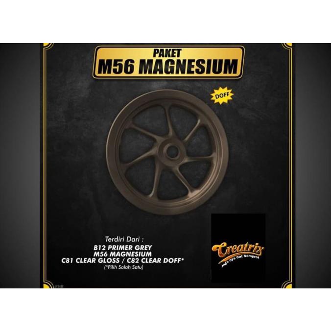 *****] Paket Cat Magnesium M56 Sapporo Ultimate / Sapporo Spray