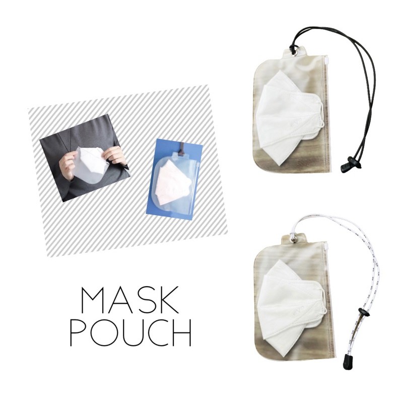 cod pouch masker / masker pouch / pouch serbaguna