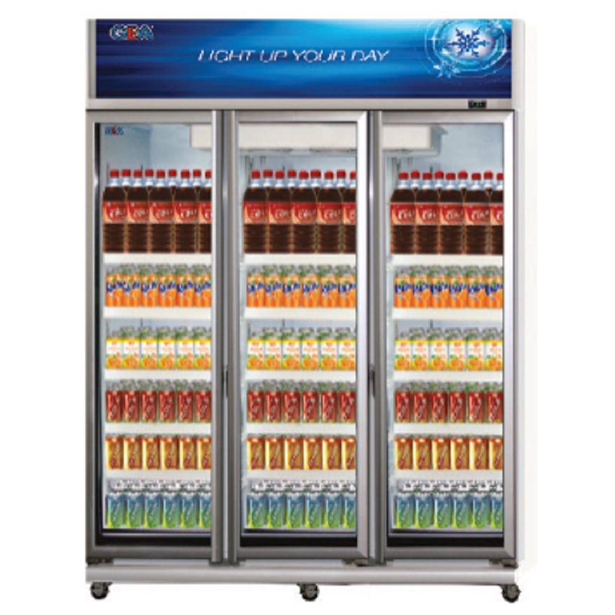 GEA EXPO-1300AH/CN Display Cooler Showcase 1300 Liter
