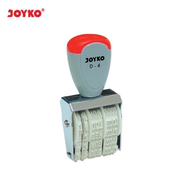 

Date stamp D-4 3 MM - Dater Stamp - Stempel Tanggal D4