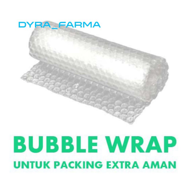 

BubbleWrap Extra Packing / BubleWrap Extra Tambahan Pengaman Packing / BabelWrep