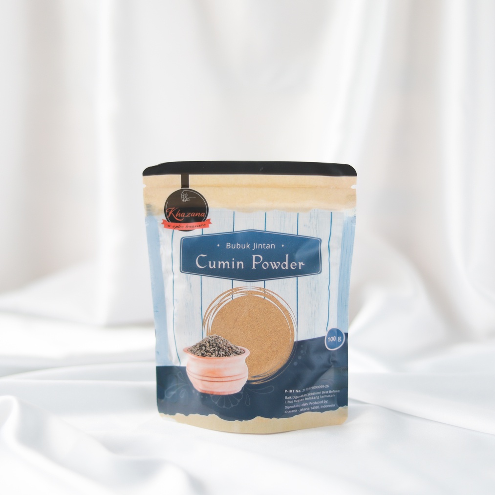 

Khazana Cumin Powder / Bubuk Jintan