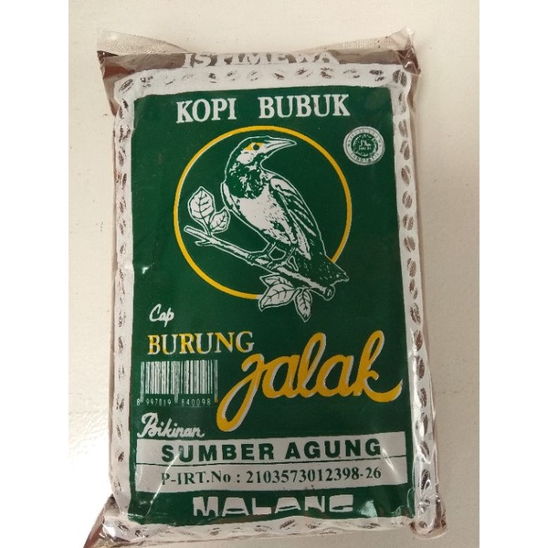 

Kopi cap Jalak 200 gr