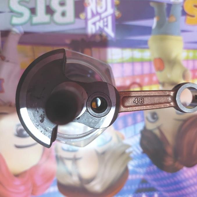 Cranksaft / Kruk As Untuk Mesin Tempel Perahu / Bor Tanah 63Cc 1E48F