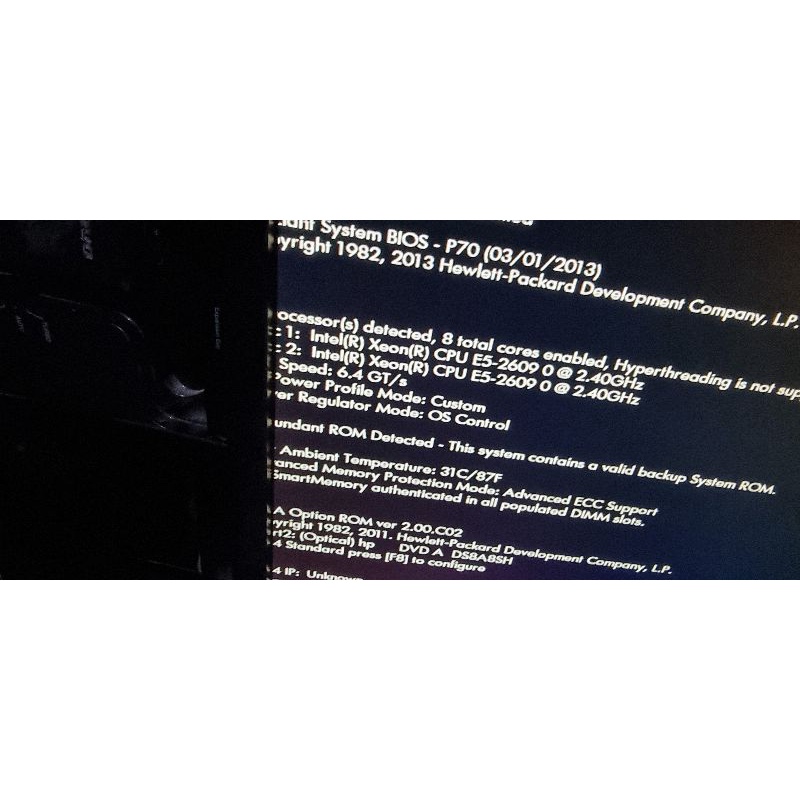 HP PROLIANT DL380P GEN8/PROC E5-2609 @2.4Ghz DUAL PROCESSOR/RAM 32GB/SAS 500GB/HARGA GUDANG