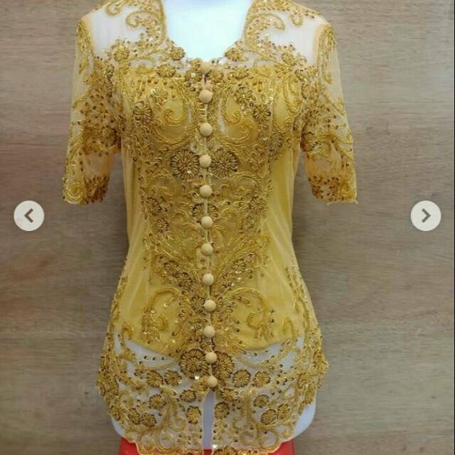 Kebaya payet krah tegak 3