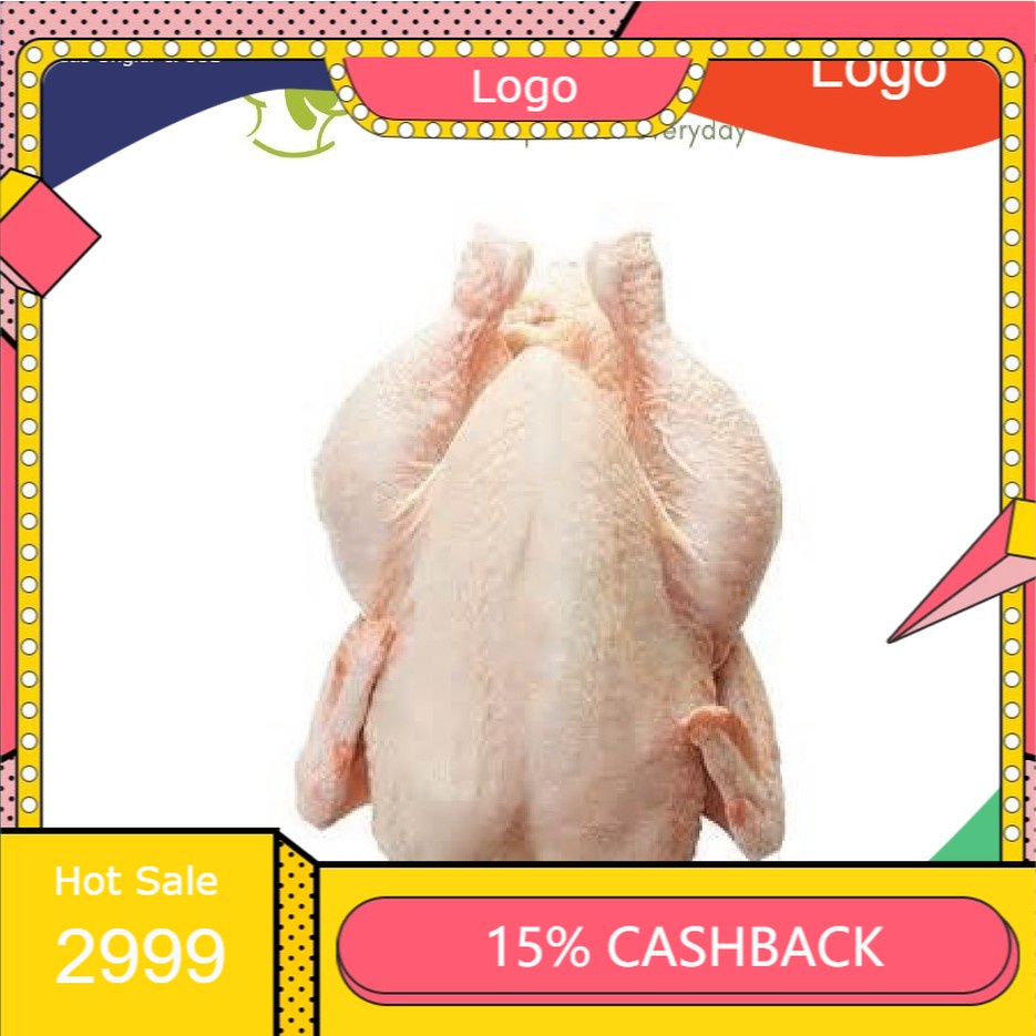 

Ayam Broiler Potong Fresh
