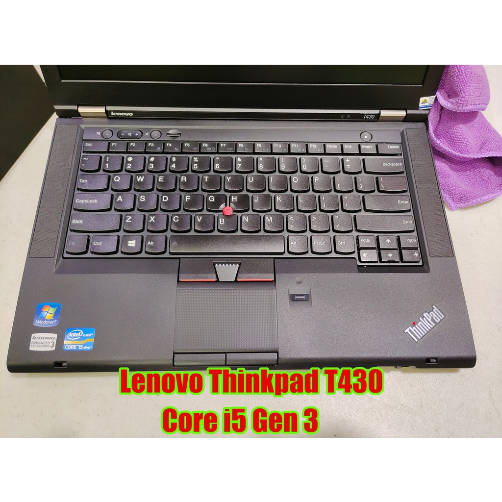 Lenovo Thinkpad Core i5 Notebook Laptop Bekas Second Mulus