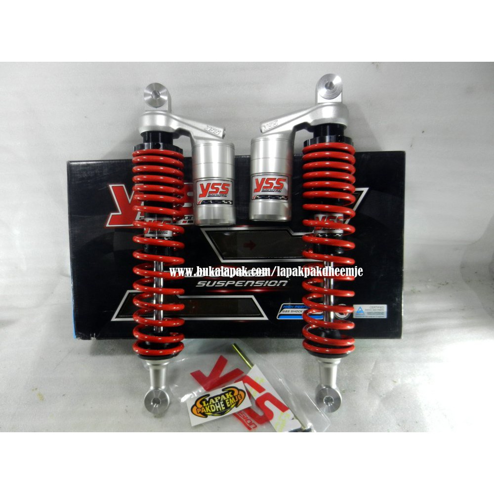SHOCK TABUNG YSS G SERIES 360 MM  ORIGINAL NEW MODEL  LAPAK PAKDHE EMJE