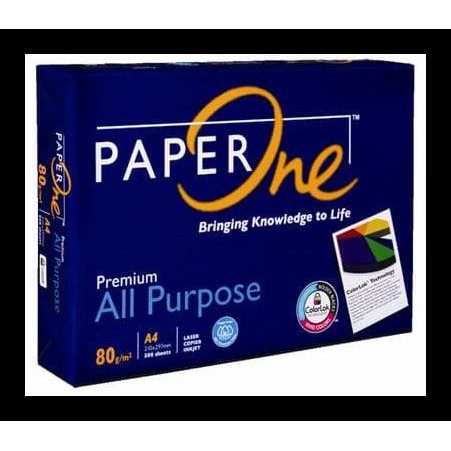 

Kertas Hvs A4 Paperone 80Gr Obral