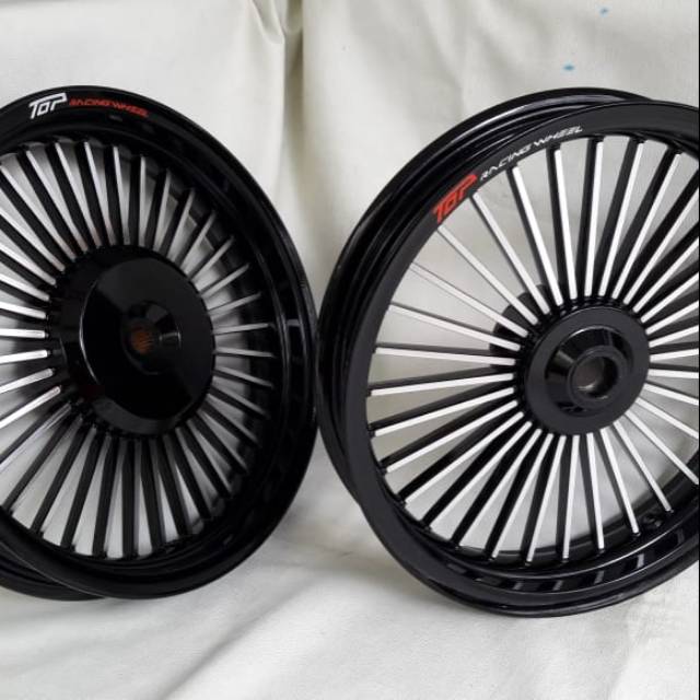 Velg Racing Vario 150 Retro Black Chrome