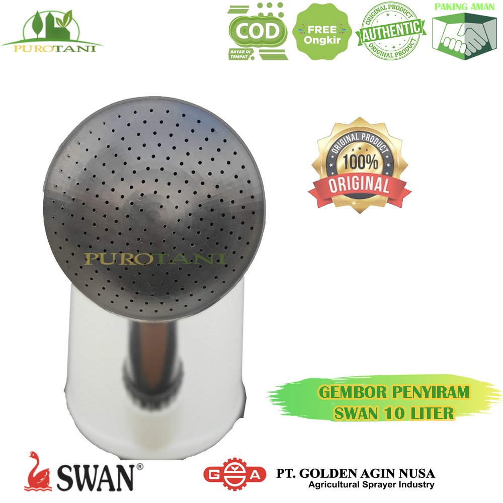 Gembor Swan 10 LTR Penyiram Tanaman Gembor 10 Liter Swan