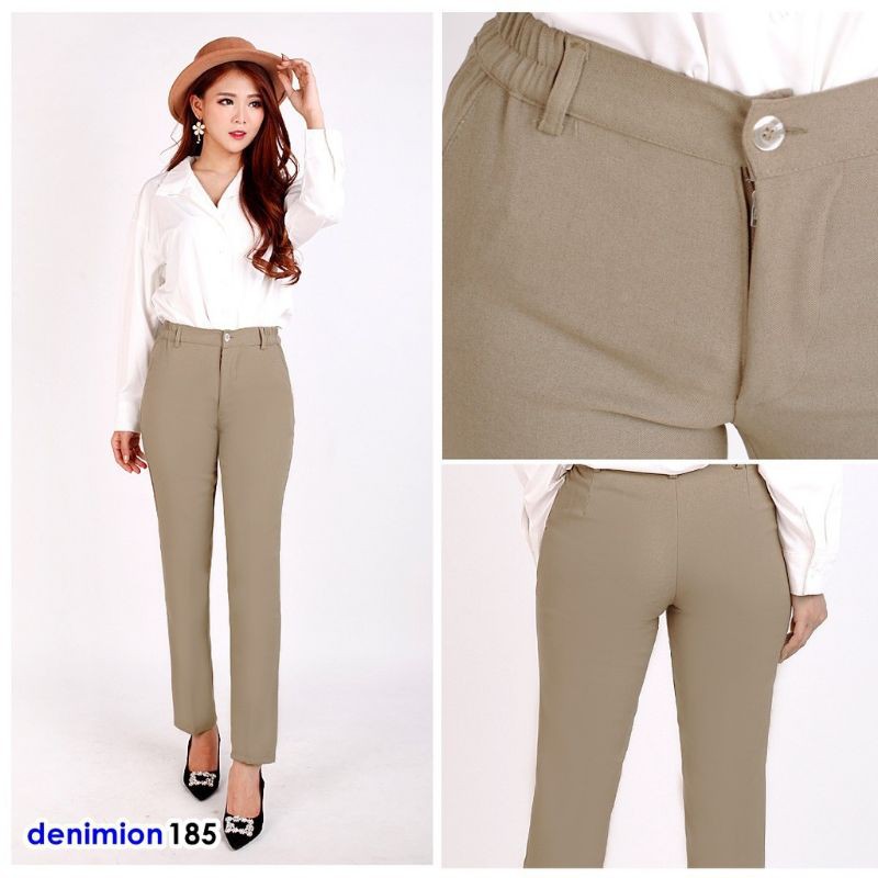 Celana Kerja Stretch