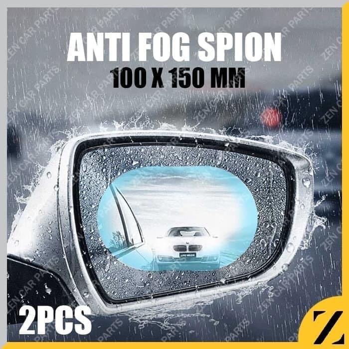 ANTI FOG KACA SPION MOBIL Waterproof Car Protect / anti goress OVAL 10 x 15 CM