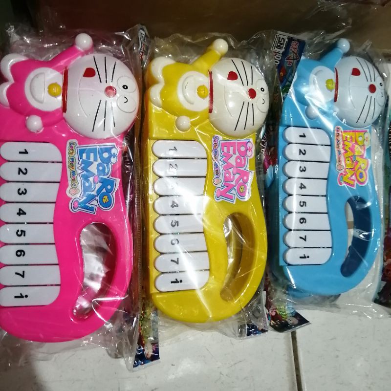 PROMO MAINAN PIANO ANAK DORAEMON BUNYI