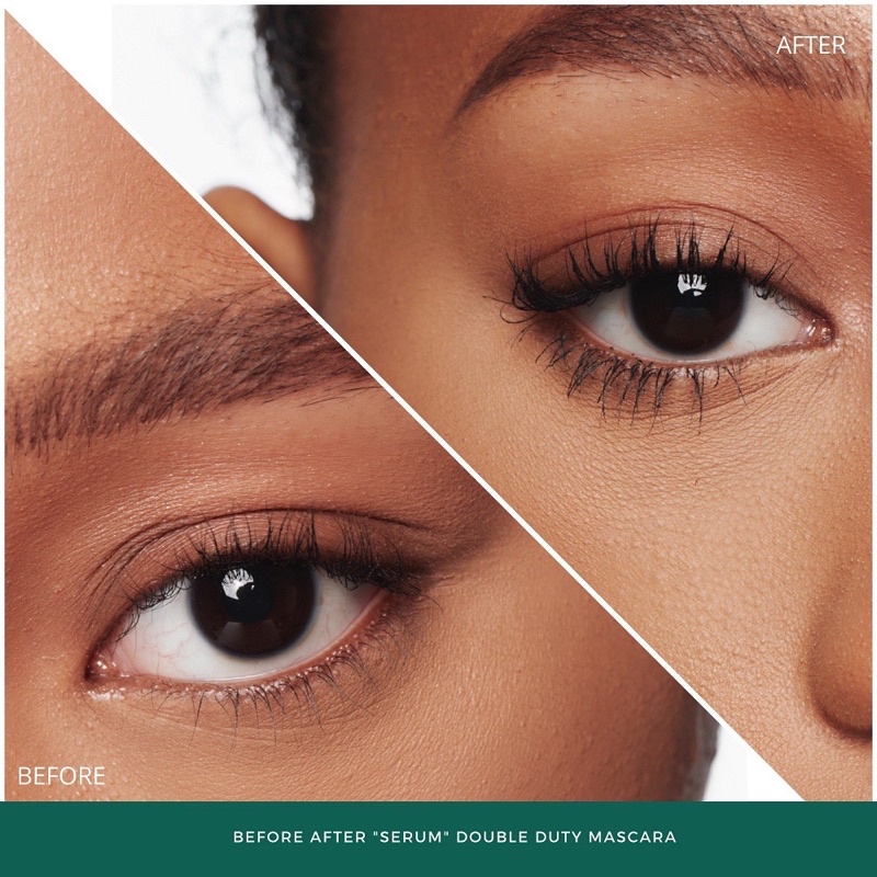 LUXCRIME Double Duty Mascara Black