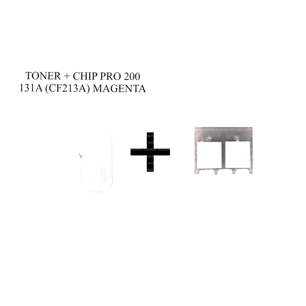 TONER + CHIP PRO 200 131A (CF213A) MAGENTA