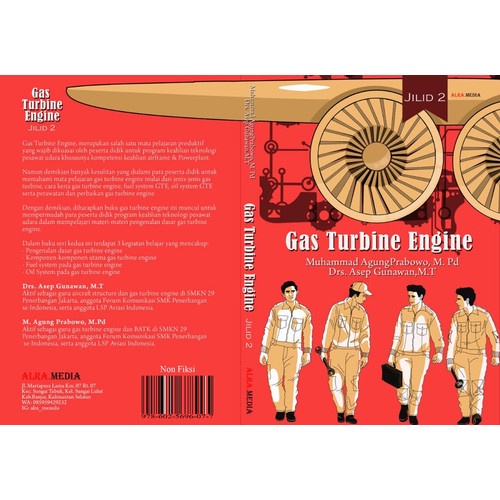 Buku penerbangan gas turbine engine for smk