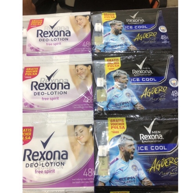 Rexona Deo lotion sachet