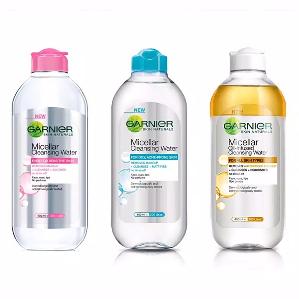 Garnier Micellar Water Pink - Gambar 2