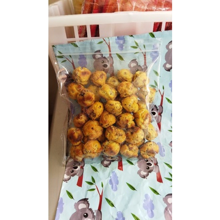 

cemilan snack soes coklat