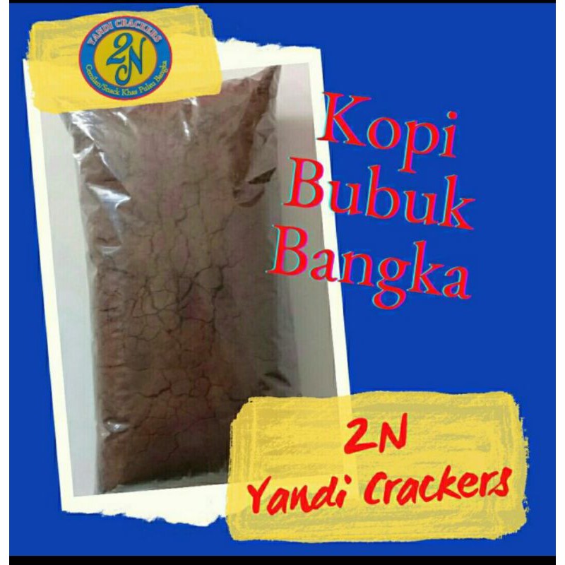 

kopi bubuk khas bangka / kerupuk bangka / snack bangka / oleh oleh