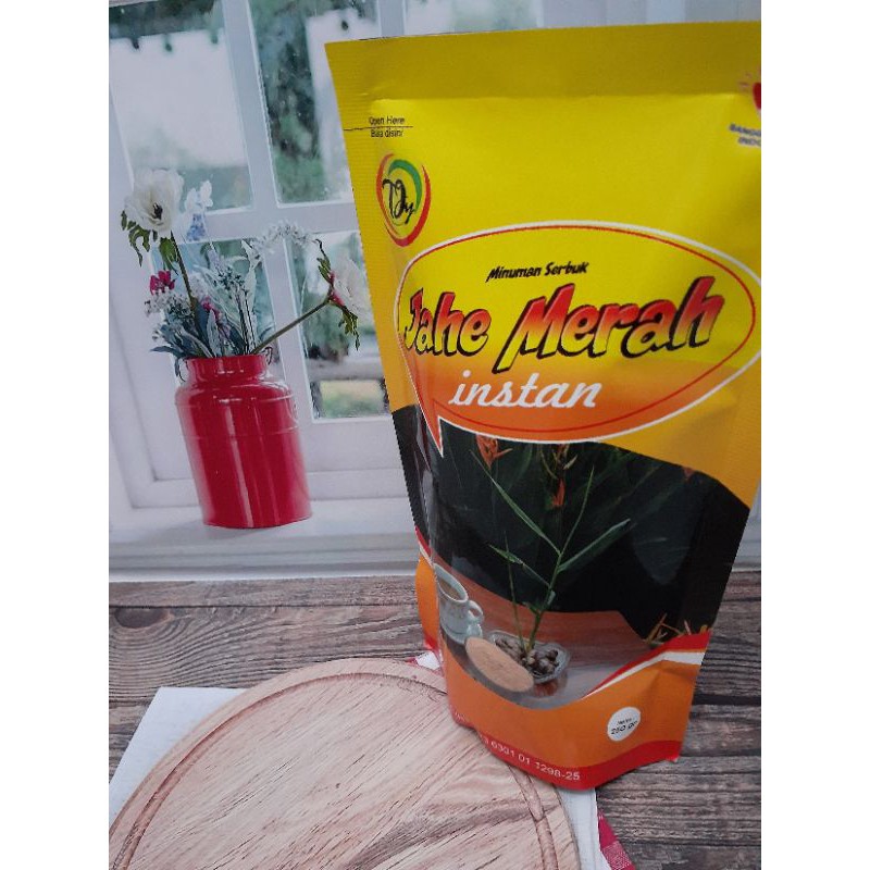 

Jahe merah instan