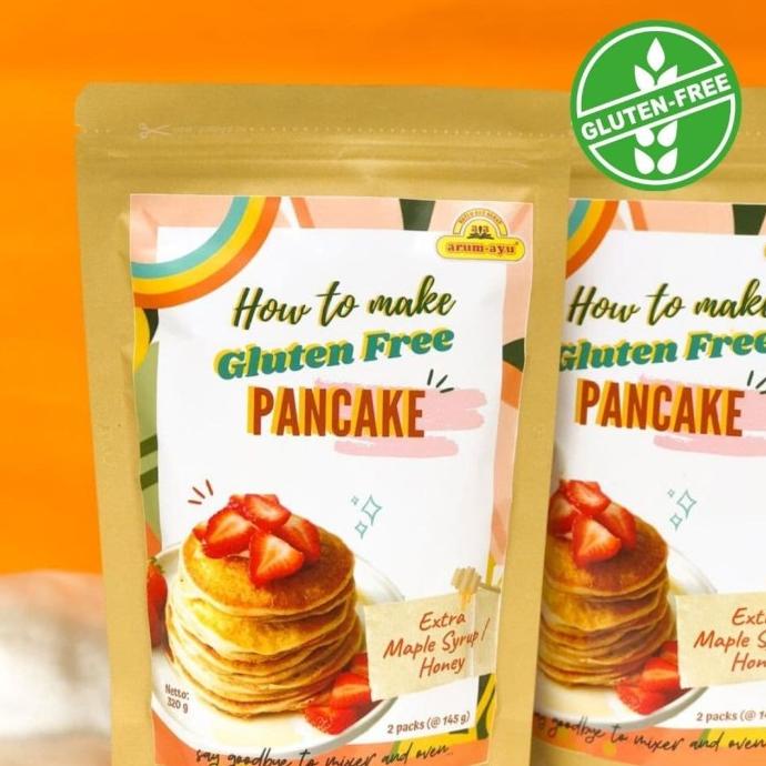 

Tepung Premix Pancake Gluten Free