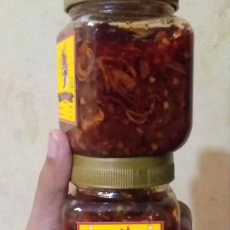 

sambal nyetrum bawang