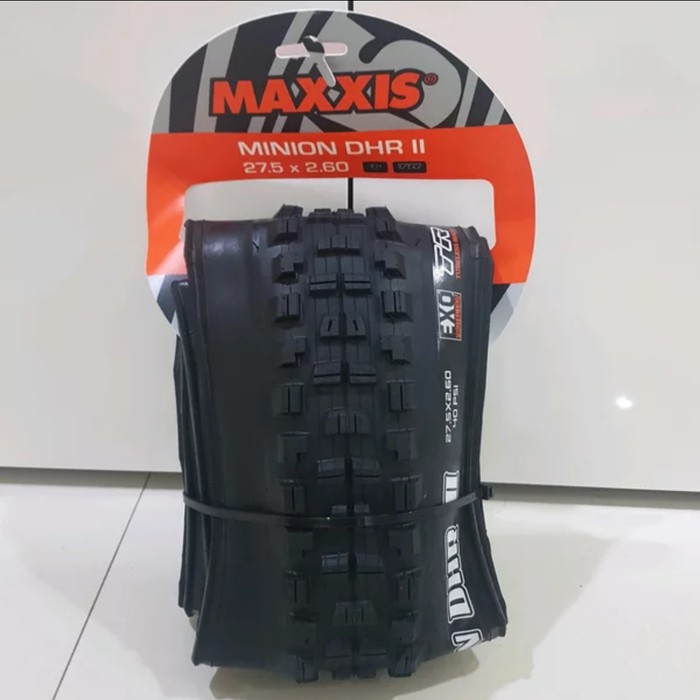 READY Ban Luar Maxxis 27.5x2.60 Minion DHR II EXO TR