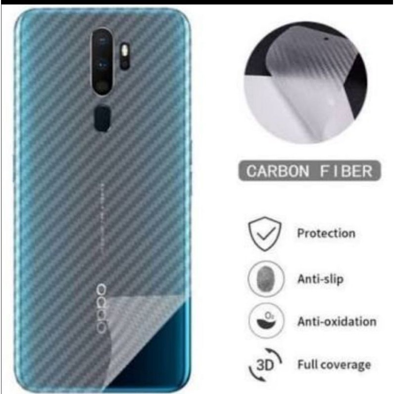 iphone 13 iphone 13pro iphone 13pro max skin karbon antigores belakang hp garskin karbon