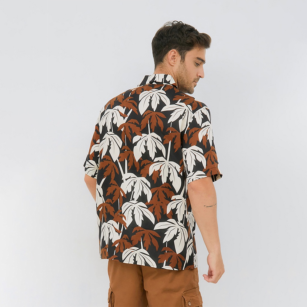 JOY SHADE  Men Kemeja Tangan Pendek AUTUM Shirt by H&amp;M