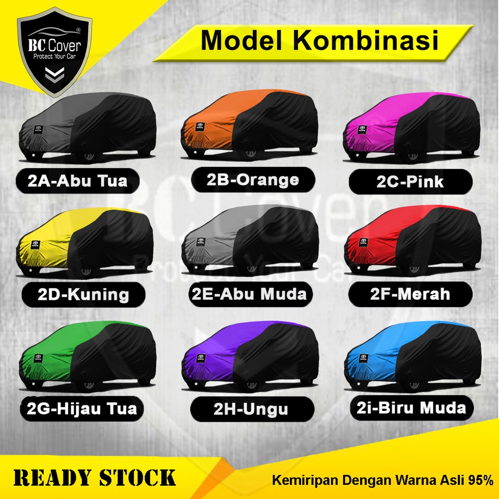 Body Cover Mobil /Sarung / Selimut Penutup Honda ALL NEW BRV 2021 2022 2023 Outdoor Waterproof