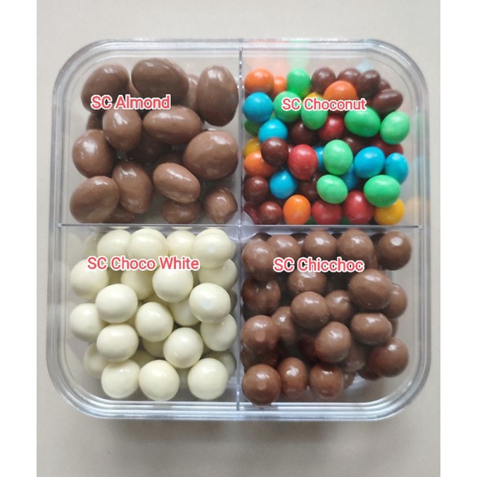 

Coklat Scandia Sekat 4